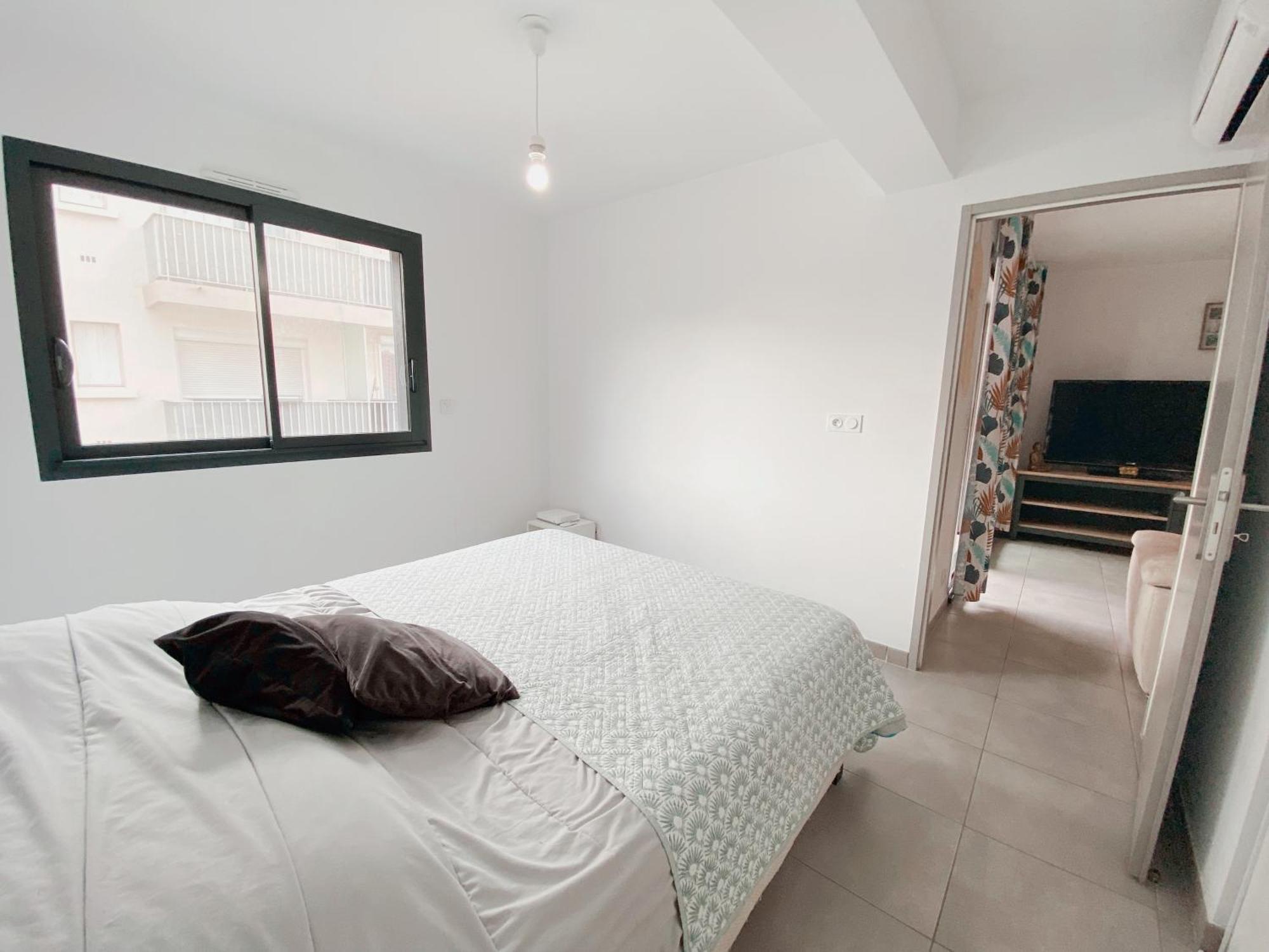 T3 Climatise A La Plage Canet Exterior foto